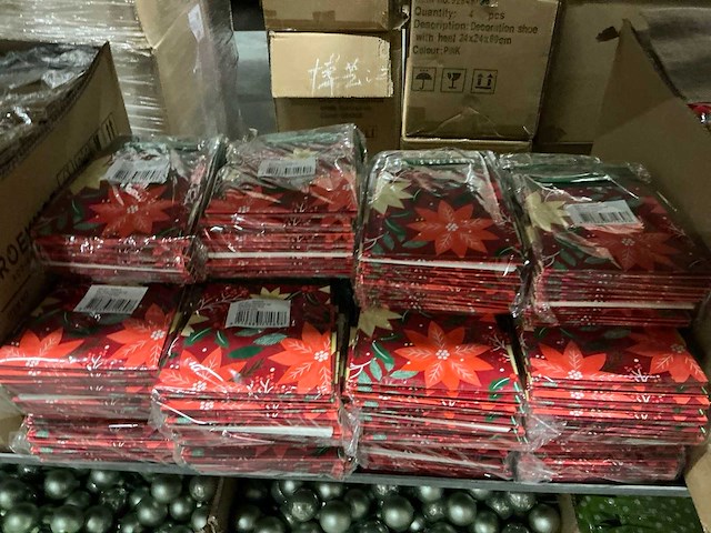 Partij diverse tassen/decoratie/kerstballen (2734x) - afbeelding 2 van  9