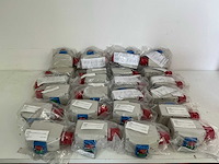 Partij diverse te kasten + cee stekers (24x) - afbeelding 1 van  7