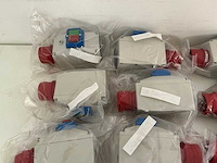 Partij diverse te kasten + cee stekkers (20x) - afbeelding 2 van  8