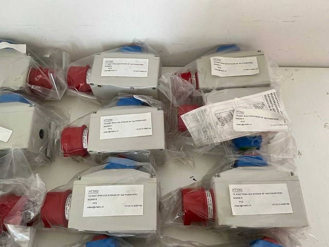 Partij diverse te kasten + cee stekkers (20x) - afbeelding 4 van  8