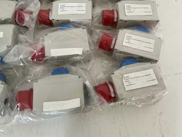 Partij diverse te kasten + cee stekkers (20x) - afbeelding 5 van  8