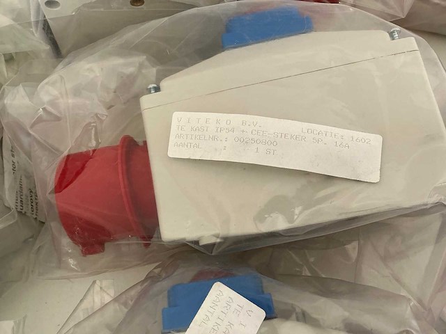 Partij diverse te kasten + cee stekkers (20x) - afbeelding 8 van  8