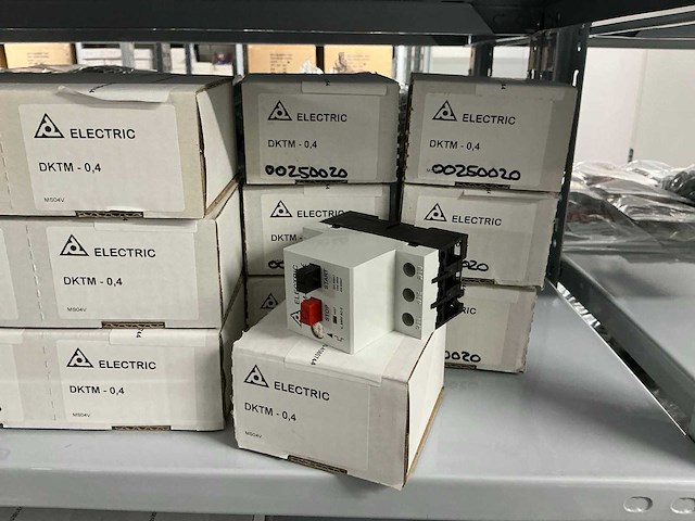 Partij diverse te motorbeveiliging schakelaars (162x) - afbeelding 4 van  19