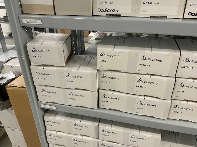 Partij diverse te motorbeveiliging schakelaars (162x) - afbeelding 7 van  19