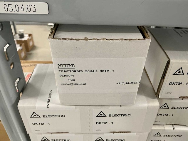 Partij diverse te motorbeveiliging schakelaars (162x) - afbeelding 8 van  19