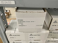 Partij diverse te motorbeveiliging schakelaars (162x) - afbeelding 8 van  19