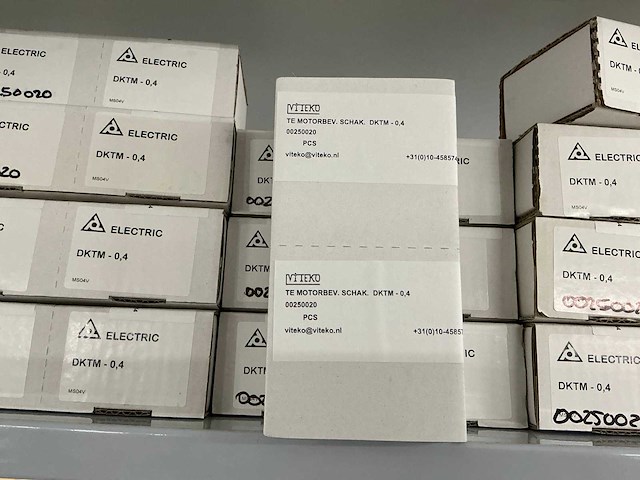 Partij diverse te motorbeveiliging schakelaars (162x) - afbeelding 15 van  19