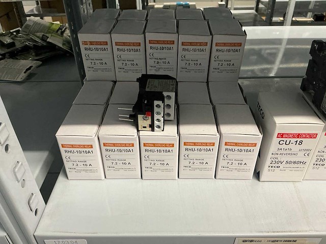 Partij diverse teco&taian schakelaars (315x) - afbeelding 8 van  21