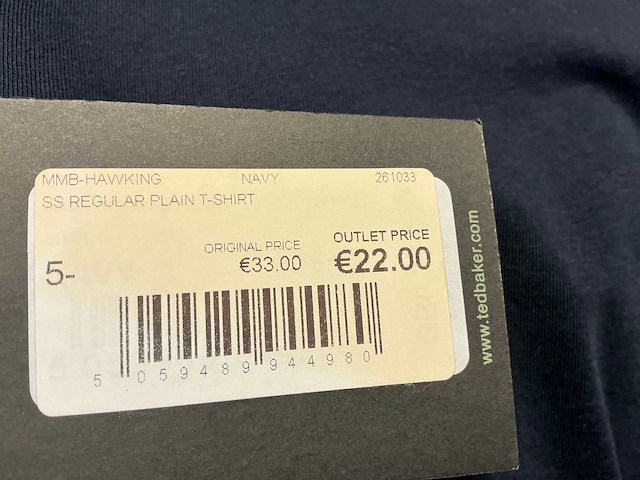 Partij diverse ted baker heren kleding (35x) - afbeelding 4 van  18