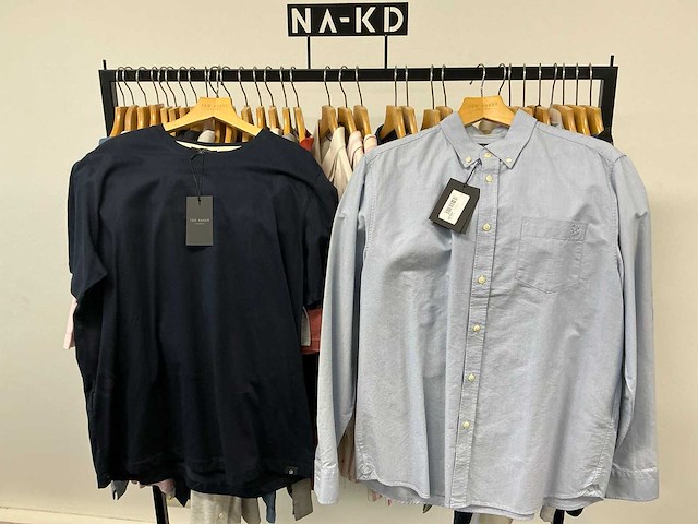 Partij diverse ted baker heren kleding (35x) - afbeelding 11 van  18