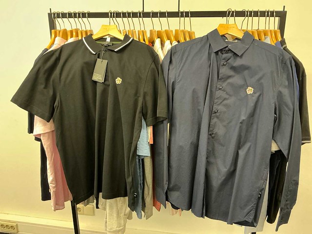 Partij diverse ted baker heren kleding (35x) - afbeelding 13 van  18