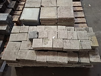 Partij diverse tegels en stenen op 5x pallet - afbeelding 5 van  19