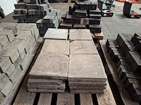Partij diverse tegels en stenen op 5x pallet - afbeelding 7 van  19