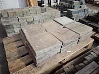 Partij diverse tegels en stenen op 5x pallet - afbeelding 8 van  19