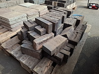 Partij diverse tegels en stenen op 5x pallet - afbeelding 9 van  19