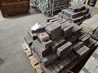 Partij diverse tegels en stenen op 5x pallet - afbeelding 16 van  19