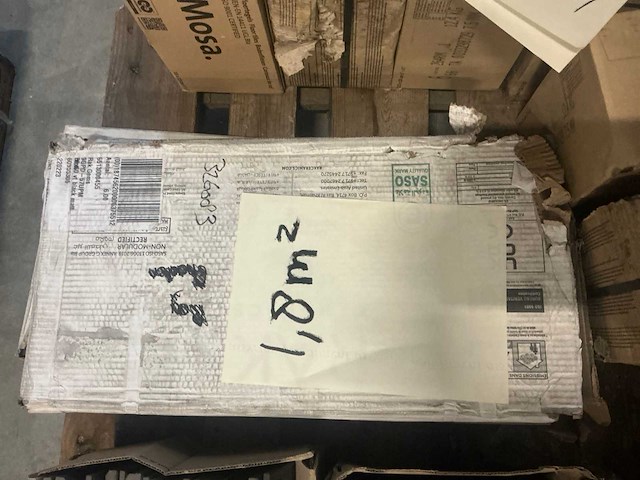 Partij diverse tegels en vensterbanktegels - afbeelding 3 van  7