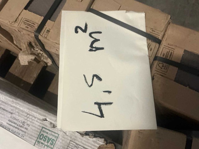 Partij diverse tegels en vensterbanktegels - afbeelding 5 van  7