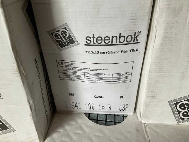 Partij diverse tegels - afbeelding 4 van  5