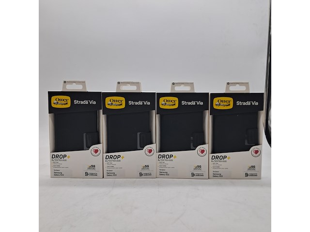Partij diverse telefoonhoesjes, o.a otterbox, o.a strada via series s22 w - afbeelding 1 van  6
