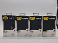 Partij diverse telefoonhoesjes, o.a otterbox, o.a strada via series s22 w - afbeelding 1 van  6