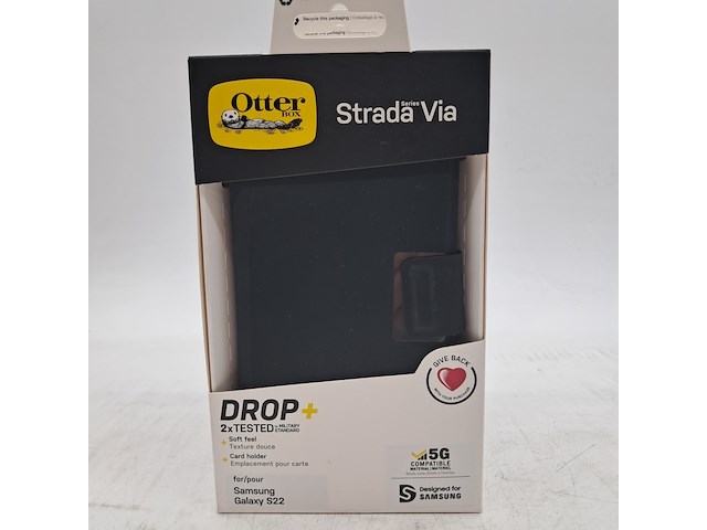 Partij diverse telefoonhoesjes, o.a otterbox, o.a strada via series s22 w - afbeelding 2 van  6