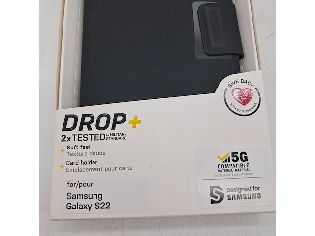 Partij diverse telefoonhoesjes, o.a otterbox, o.a strada via series s22 w - afbeelding 4 van  6