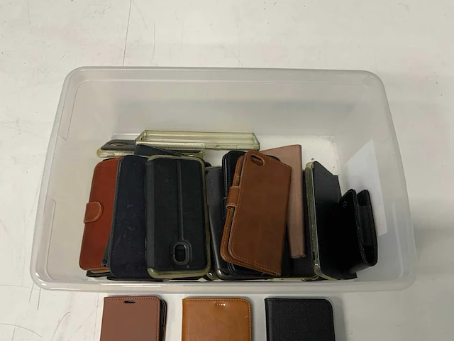 Partij diverse telefoonhoesjes - afbeelding 5 van  5