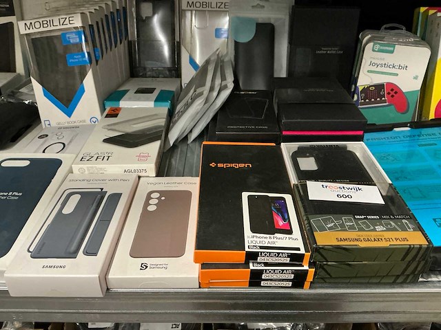 Partij diverse telefoon/overige elektronika benodigdheden (114x) - afbeelding 2 van  13