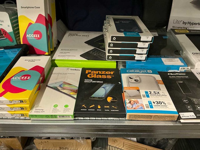 Partij diverse telefoon/overige elektronika benodigdheden (114x) - afbeelding 11 van  13