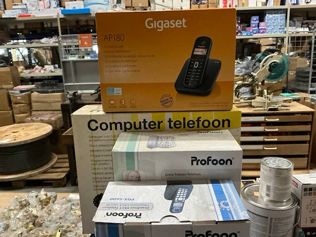 Partij diverse telefoons/megaphone/picture dial (11x) - afbeelding 2 van  7