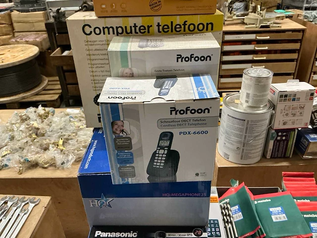 Partij diverse telefoons/megaphone/picture dial (11x) - afbeelding 3 van  7