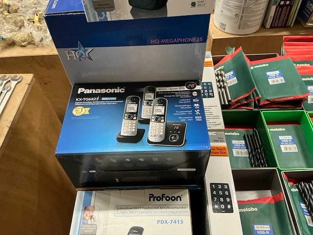 Partij diverse telefoons/megaphone/picture dial (11x) - afbeelding 4 van  7