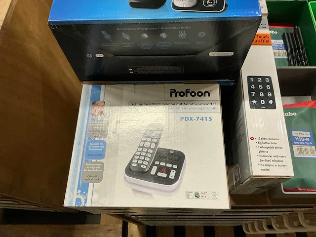 Partij diverse telefoons/megaphone/picture dial (11x) - afbeelding 5 van  7
