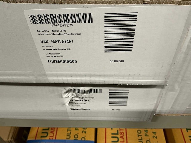 Partij diverse telrollen/thermorollen (1540x) - afbeelding 14 van  14