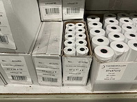 Partij diverse telrollen/thermorollen (1540x) - afbeelding 6 van  14