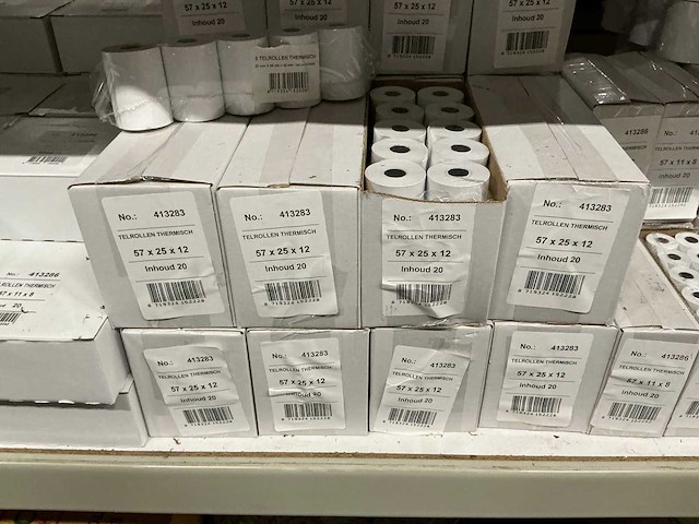 Partij diverse telrollen/thermorollen (1540x) - afbeelding 8 van  14
