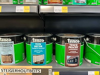 Partij diverse tenco tuin decor/douglas&steiger&tuin beits/bangkirai olie/etc (52x) - afbeelding 10 van  23