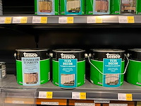 Partij diverse tenco tuin decor/douglas&steiger&tuin beits/bangkirai olie/etc (52x) - afbeelding 12 van  23