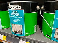 Partij diverse tenco tuin decor/douglas&steiger&tuin beits/bangkirai olie/etc (52x) - afbeelding 13 van  23