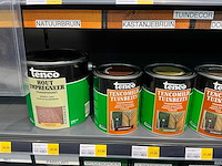 Partij diverse tenco tuin decor/douglas&steiger&tuin beits/bangkirai olie/etc (52x) - afbeelding 14 van  23