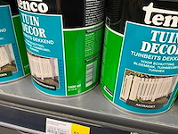 Partij diverse tenco tuin decor/douglas&steiger&tuin beits/bangkirai olie/etc (52x) - afbeelding 20 van  23