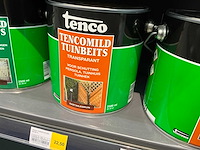 Partij diverse tenco tuin decor/douglas&steiger&tuin beits/bangkirai olie/etc (52x) - afbeelding 22 van  23