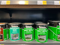 Partij diverse tenco tuin decor/douglas&steiger&tuin beits/bangkirai olie/etc (52x) - afbeelding 4 van  23