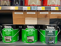 Partij diverse tenco tuin decor/douglas&steiger&tuin beits/bangkirai olie/etc (52x) - afbeelding 6 van  23