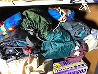 Partij diverse tenten/doeken - afbeelding 1 van  1