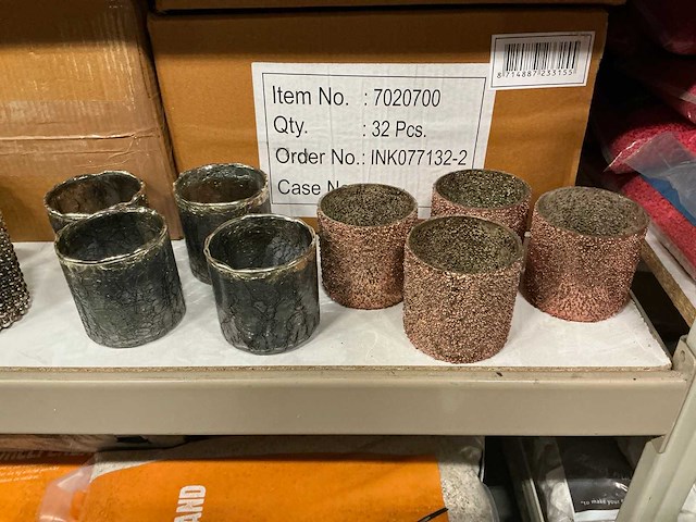 Partij diverse theelicht houders (120x) - afbeelding 3 van  6