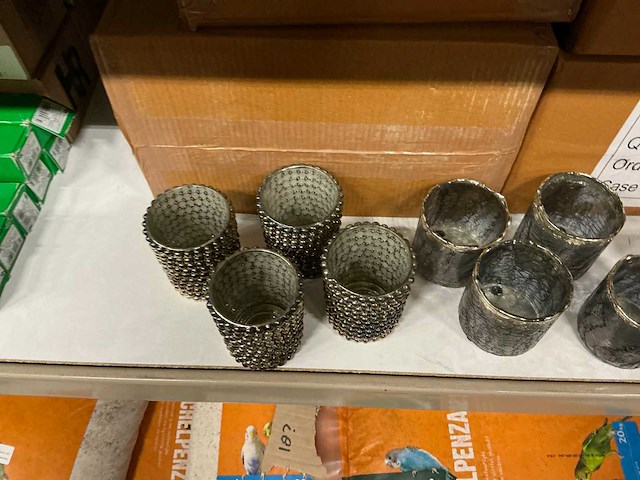 Partij diverse theelicht houders (120x) - afbeelding 5 van  6