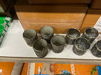 Partij diverse theelicht houders (120x) - afbeelding 5 van  6