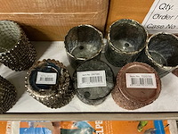 Partij diverse theelicht houders (120x) - afbeelding 6 van  6